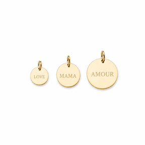 Taylor Gold Filled Charms