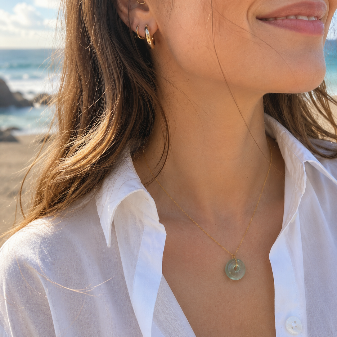 10k Hand-Torched Necklace