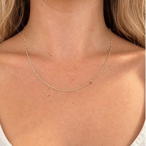 Thin Figaro Chain