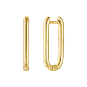 Hand-Torched Emerald Green Foam U Hoops
