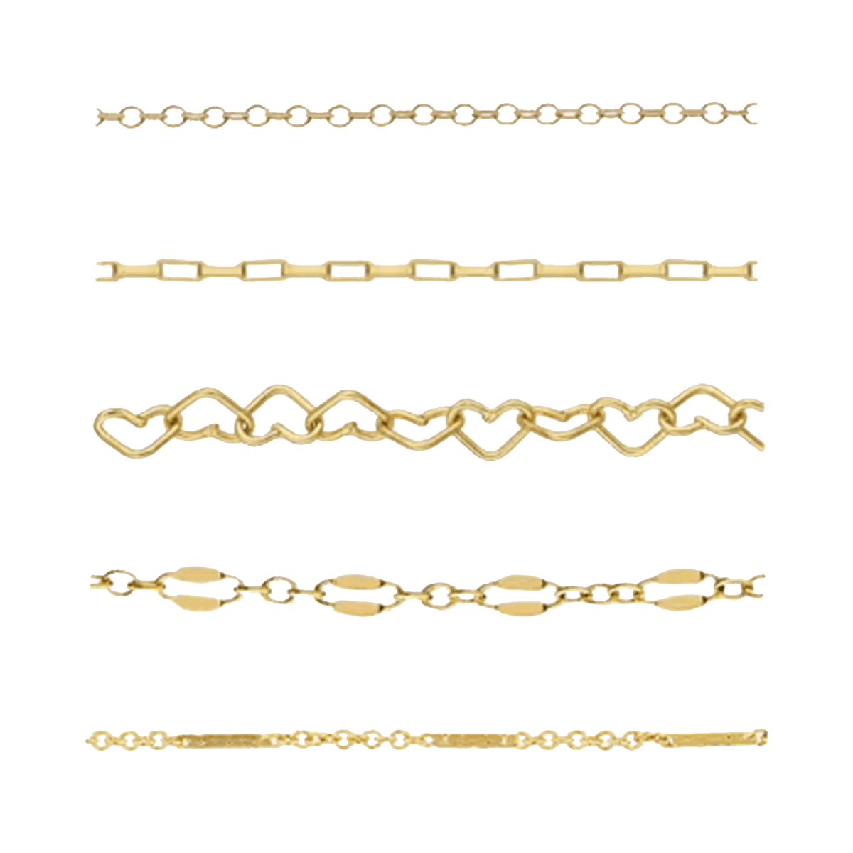 Permanent Welded Bracelet - Gold Filled