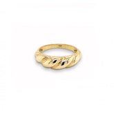 10K Gold August Valley Ring