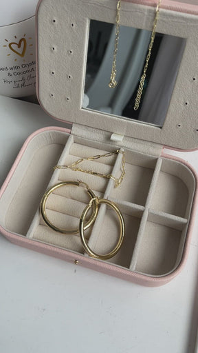 10k Gold Lyla Paperclip Bracelet