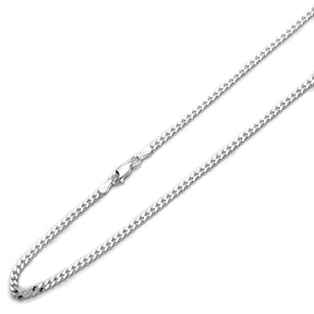 Curb Chains - Sterling Silver - Suetables