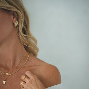 10K Gold Sarah Rope Chain*