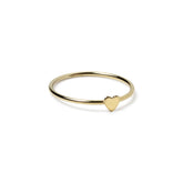 Dinah Gold Filled  Heart Ring - Suetables