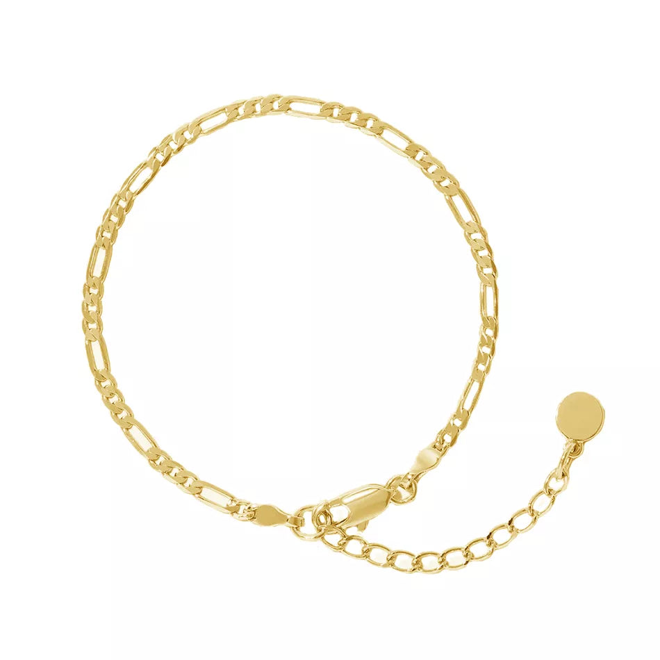 10K Gold Adrienne Figaro Bracelet
