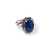 Kaylee Blue Lapis Ring