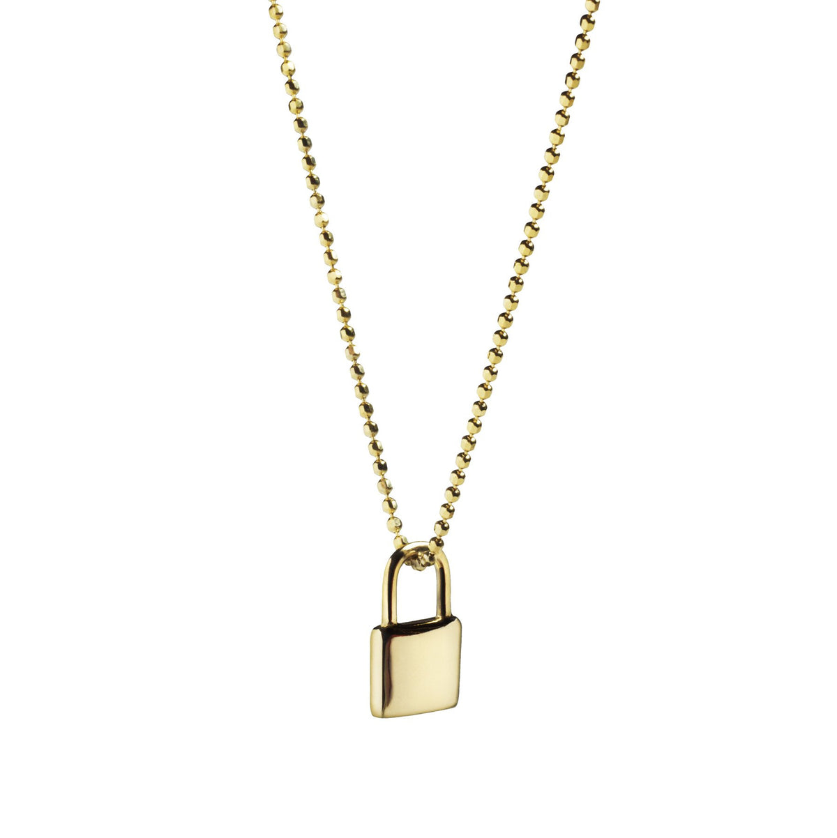Lesley Love Lock - 10K Yellow Gold & Rose Gold - Suetables