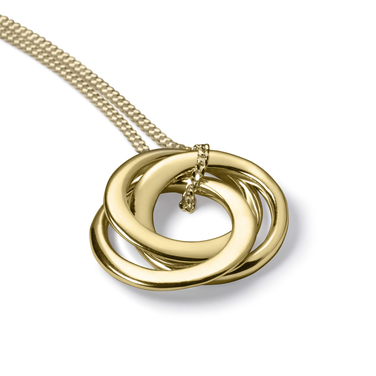 Mini Pia Trinity Gold 10K - Suetables