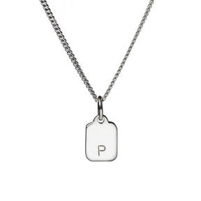 Paige Tag - sterling silver, gold & rose gold dipped - Suetables