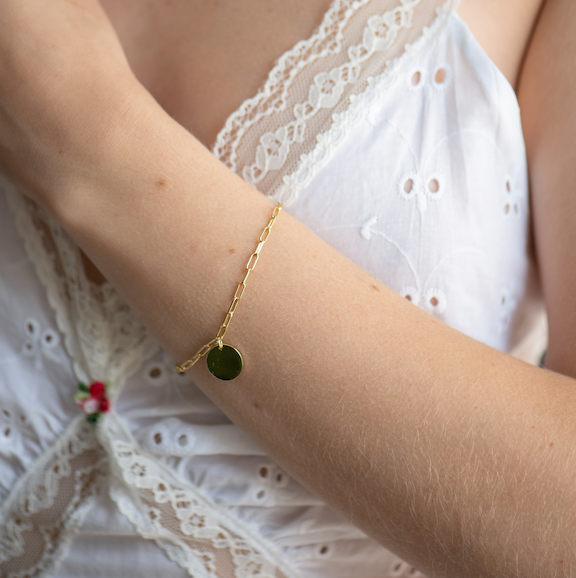 Camilla Personalized Chain Bracelet
