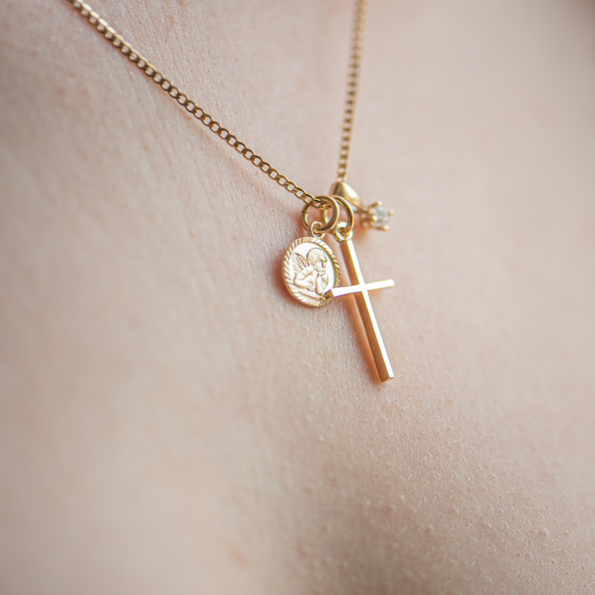 Faith Cross Pendant