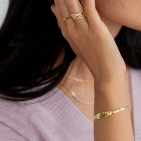 Stevie Flat Cuff Bracelet*