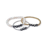 Namesake Custom Pearl Bracelets