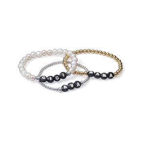 Namesake Custom Pearl Bracelets
