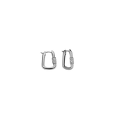 Adley Sparkly Hoops*