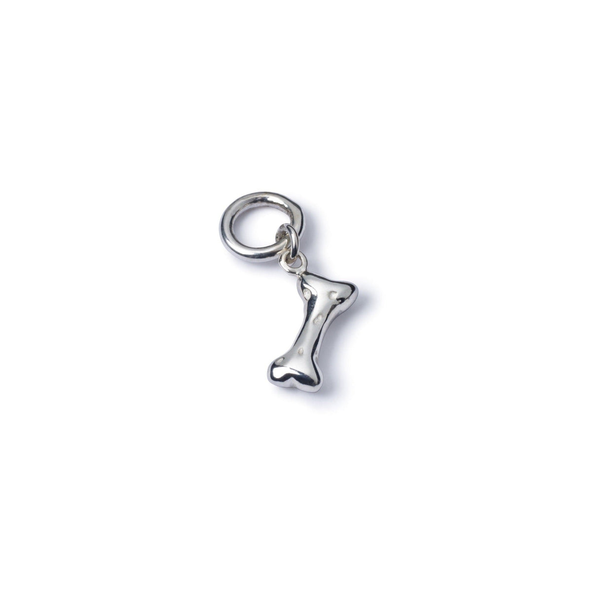 Sterling silver 2024 dog bone charm