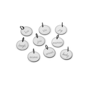 Kathryn Love Letters Charm