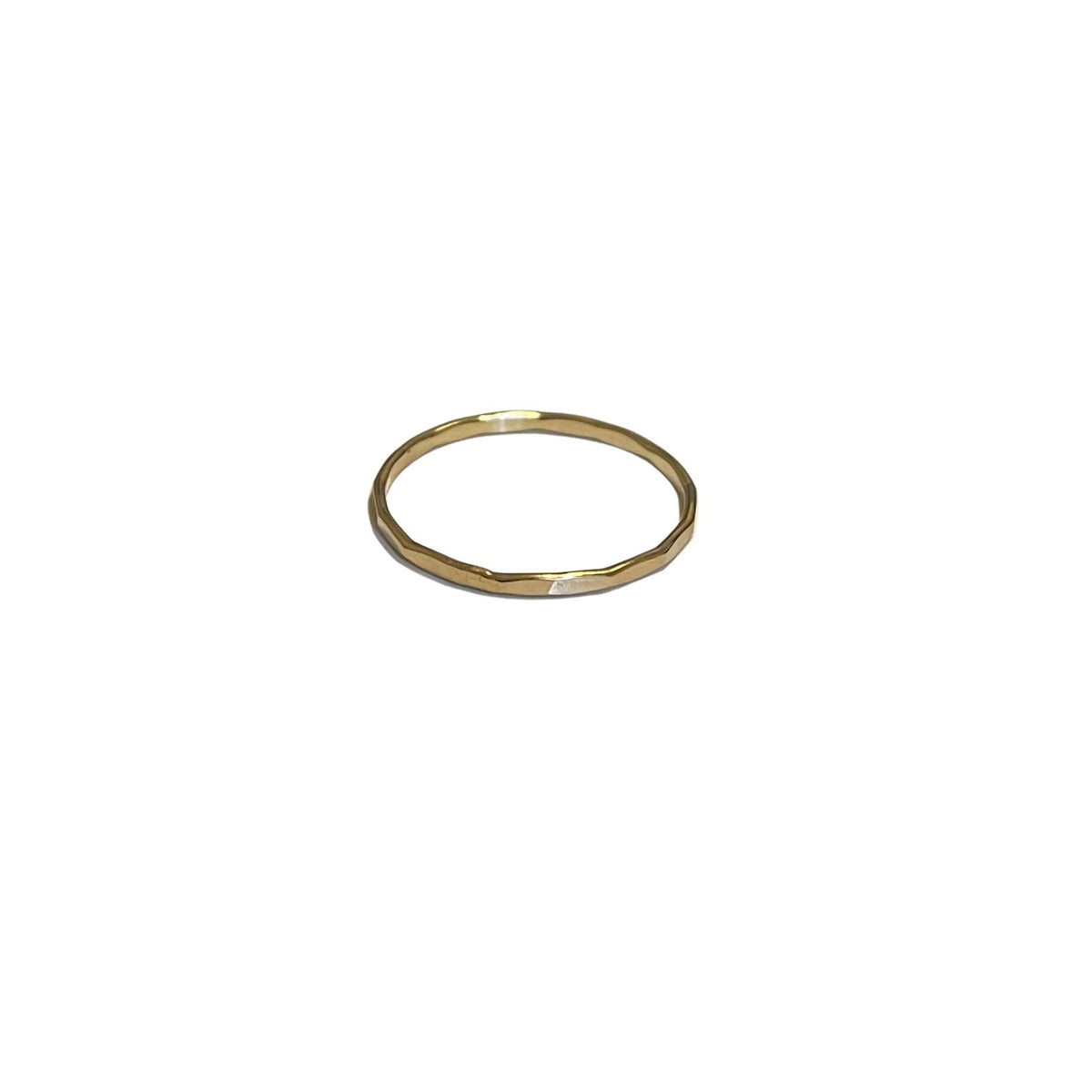 Freya Hammered Ring