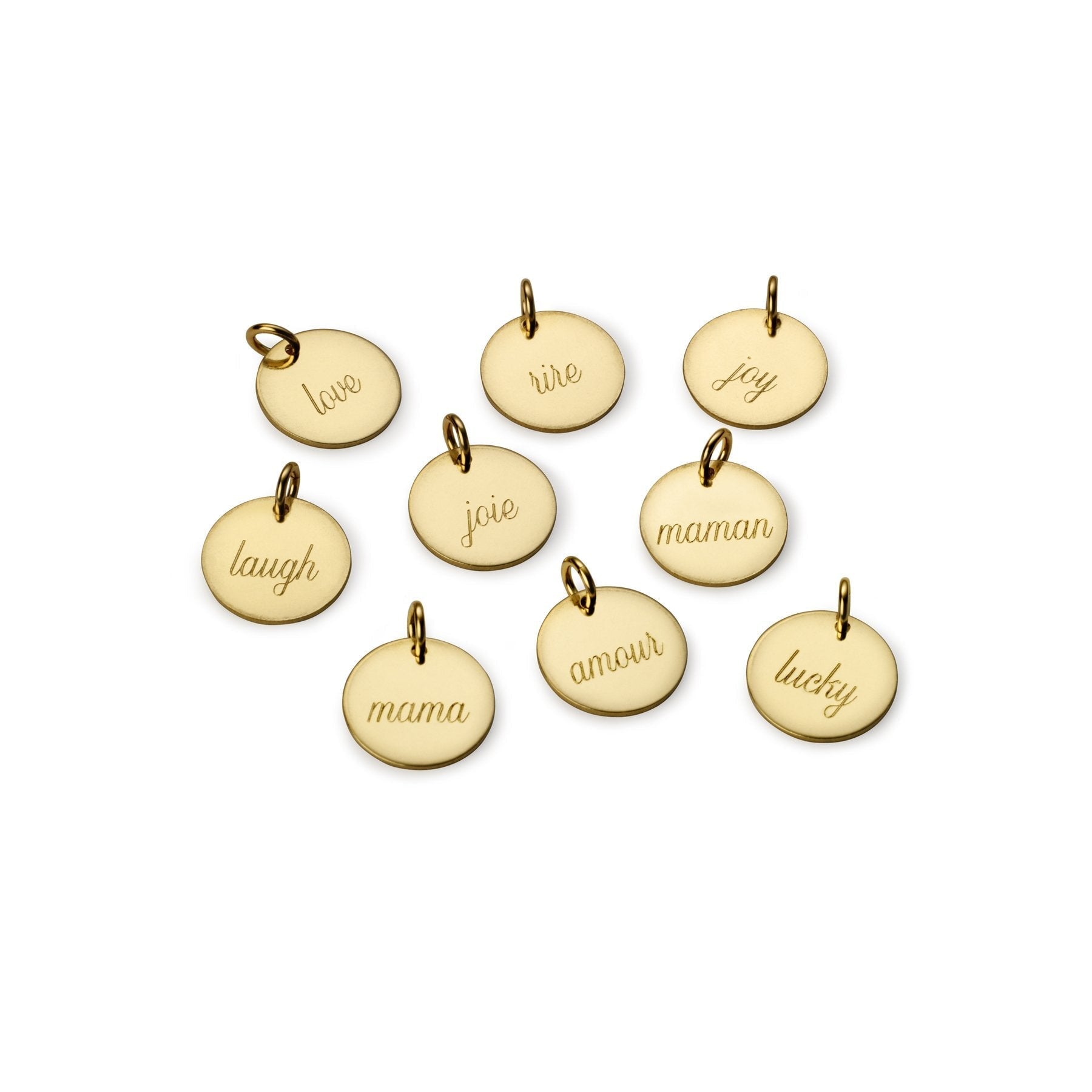 Taylor Gold Filled Charms