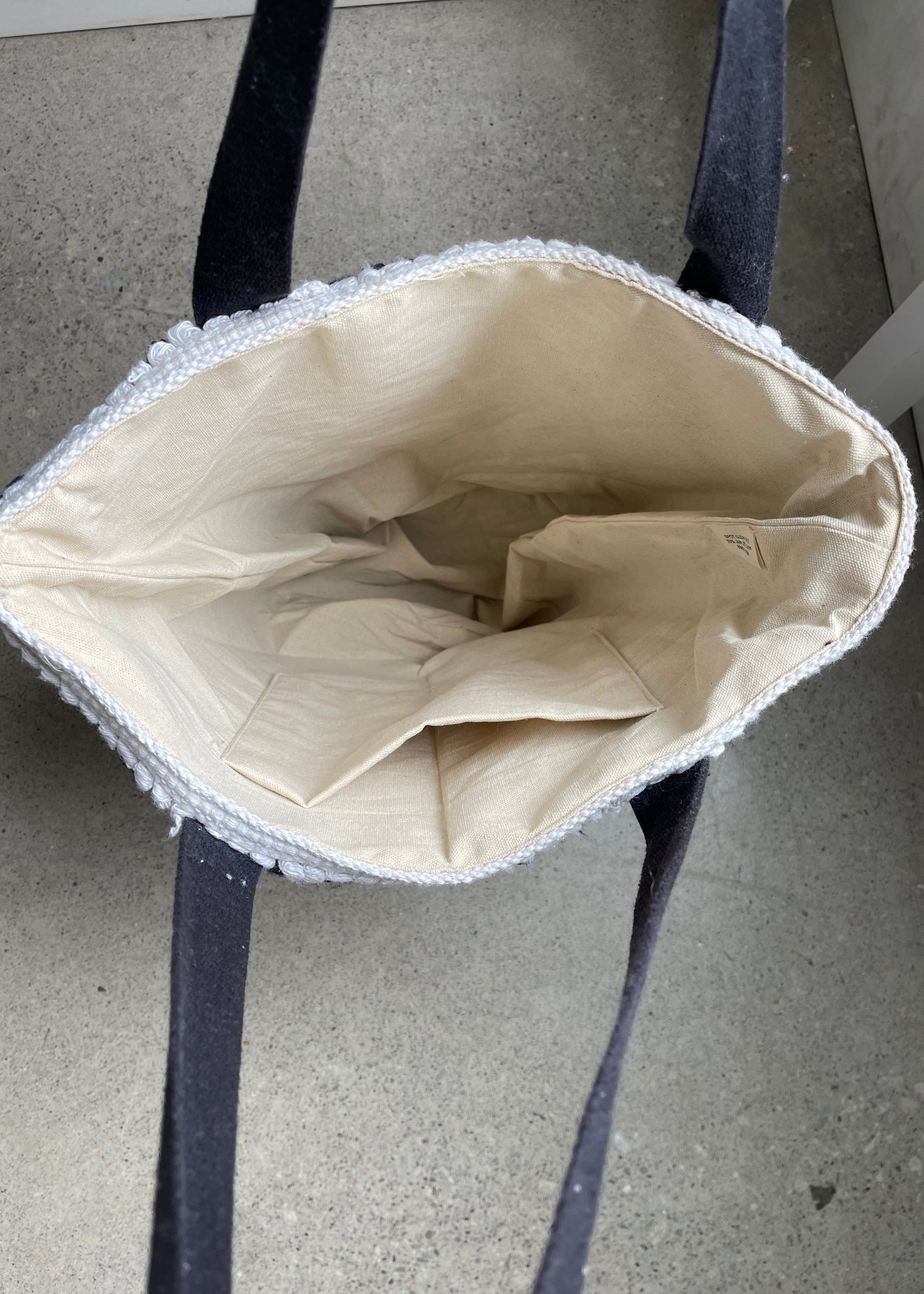 Weekend Cotton-Jute Bag