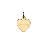 10k Gold Scarlett Heart