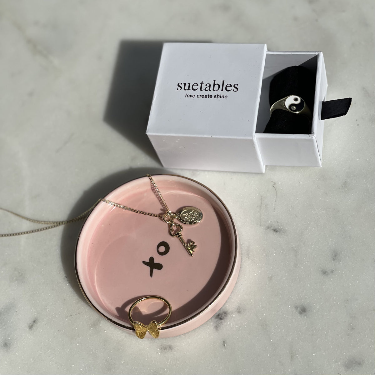 Jewelry Dishes by Suetables