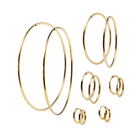 Bryant Gold Endless Hoops