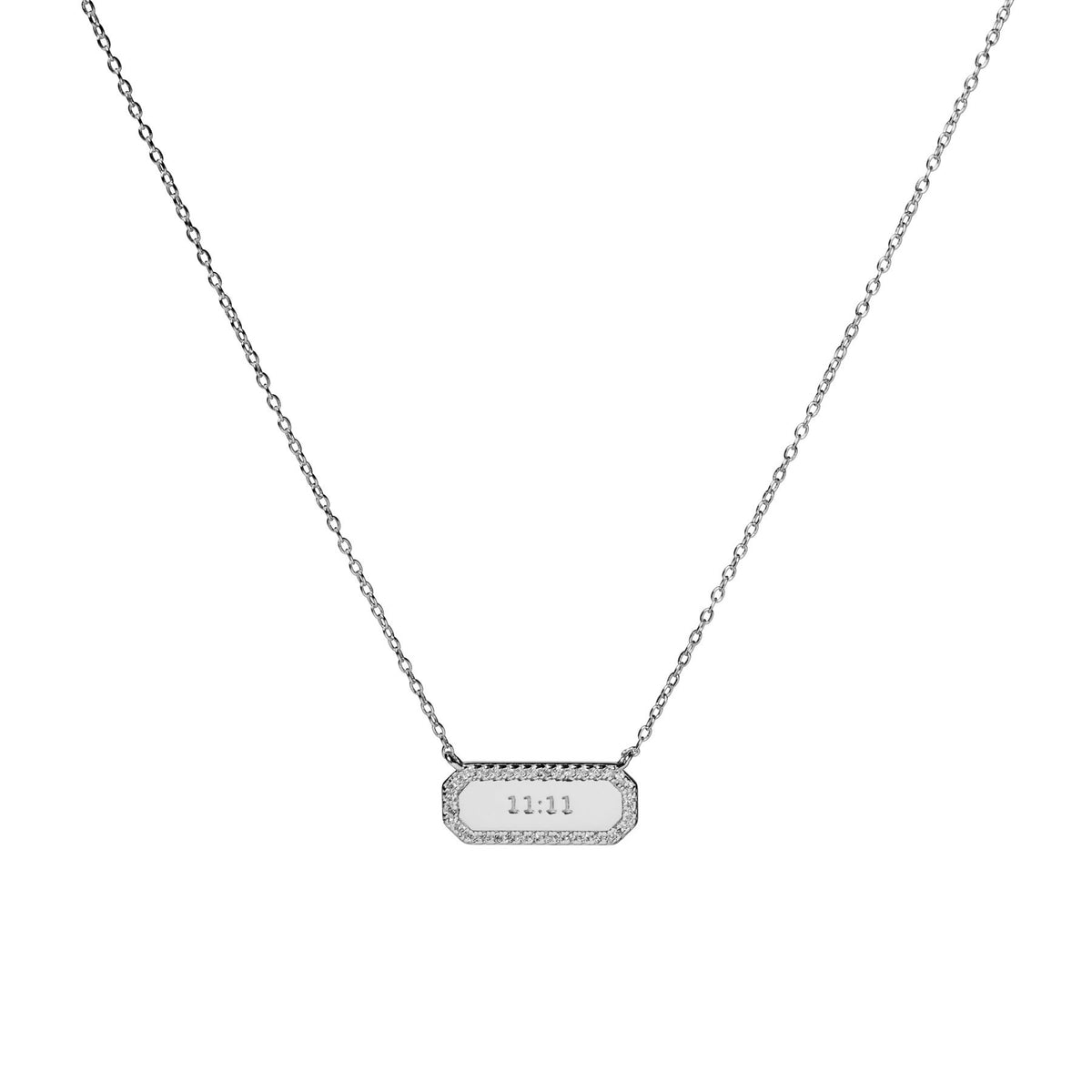11:11 Personalized Necklace