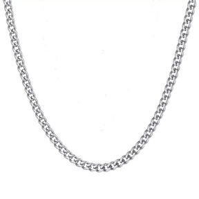 Curb Chain -Sterling Silver