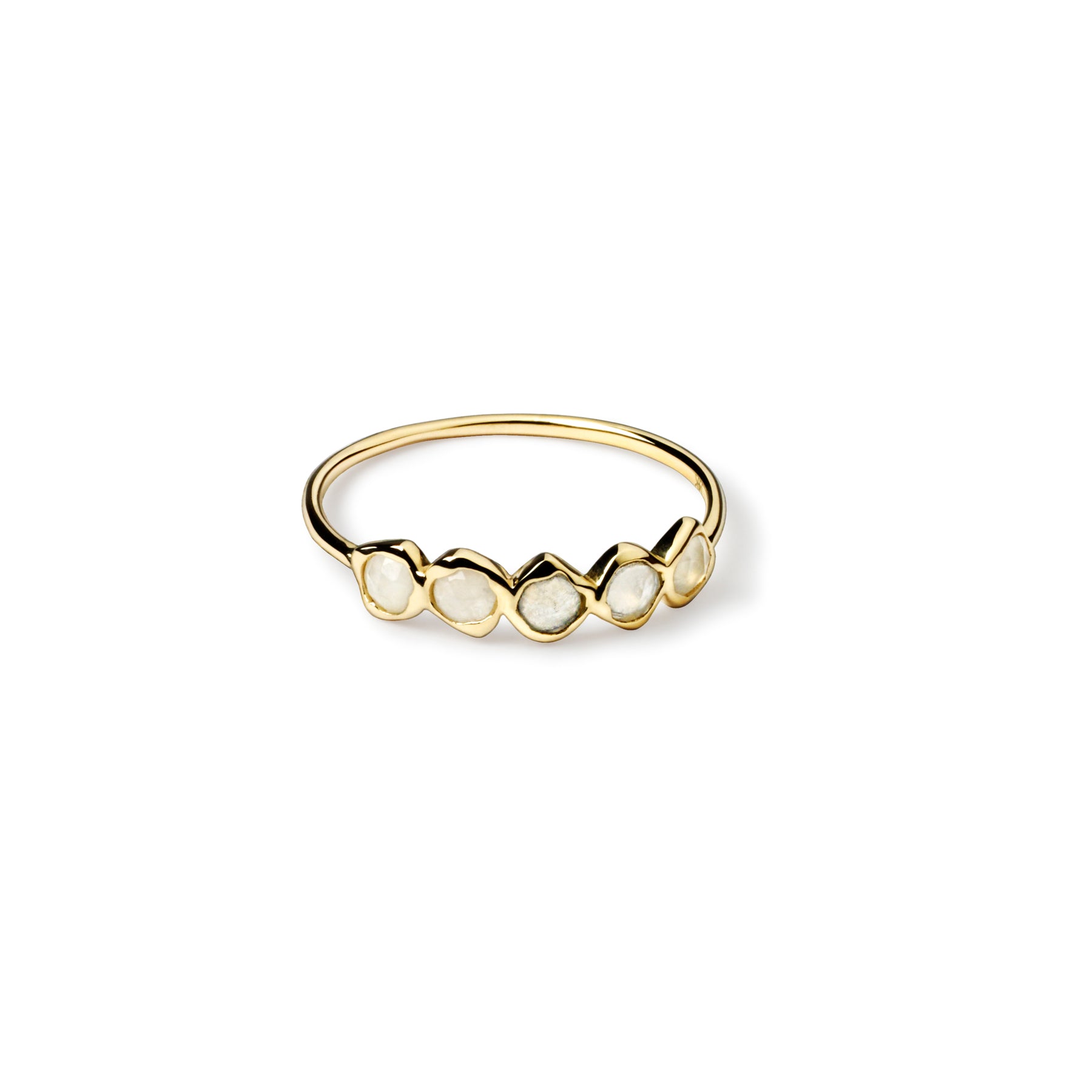 10K Gold Lara Moonstone Ring
