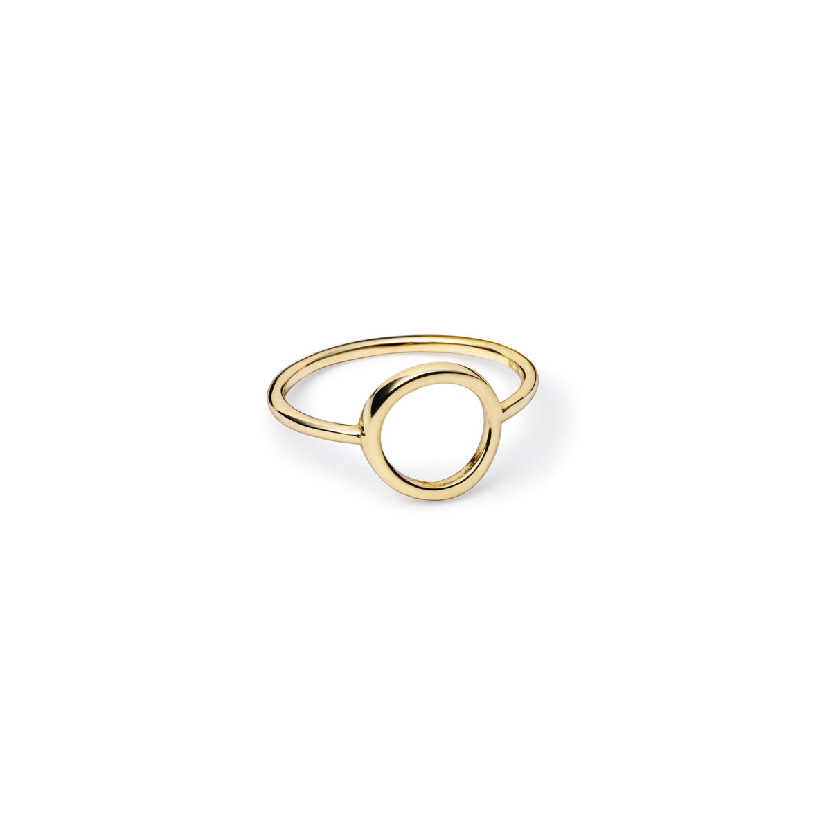 10k Gold Lauren Karma Circle Ring*