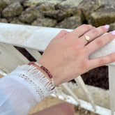 Ophelia Opal & Pink Tourmaline Bracelet