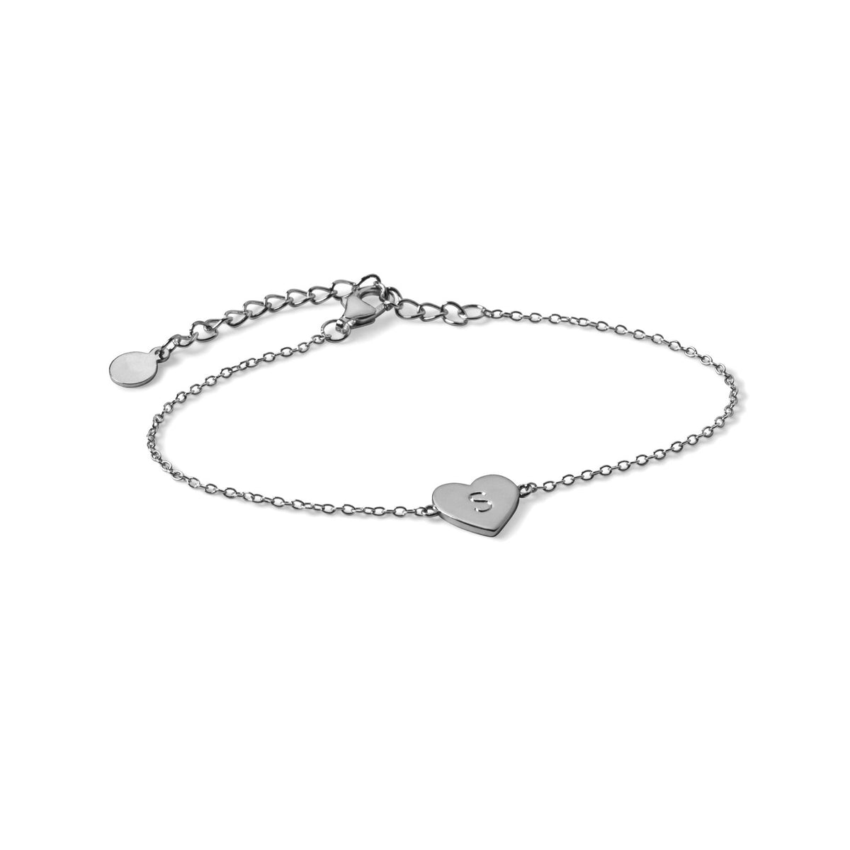 Ava Delicate Heart Bracelet