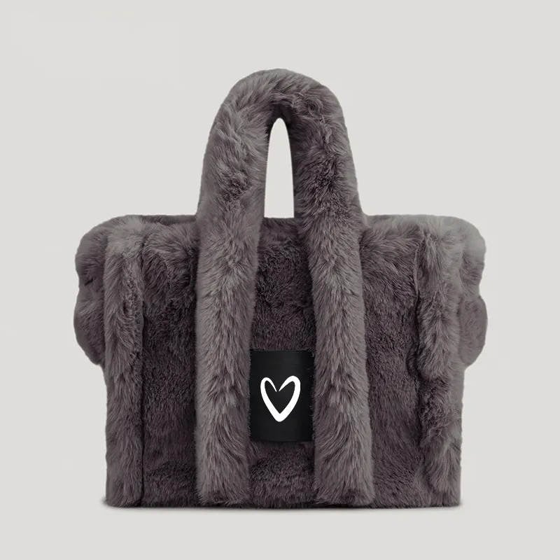 Faux Fur Whistler Bag