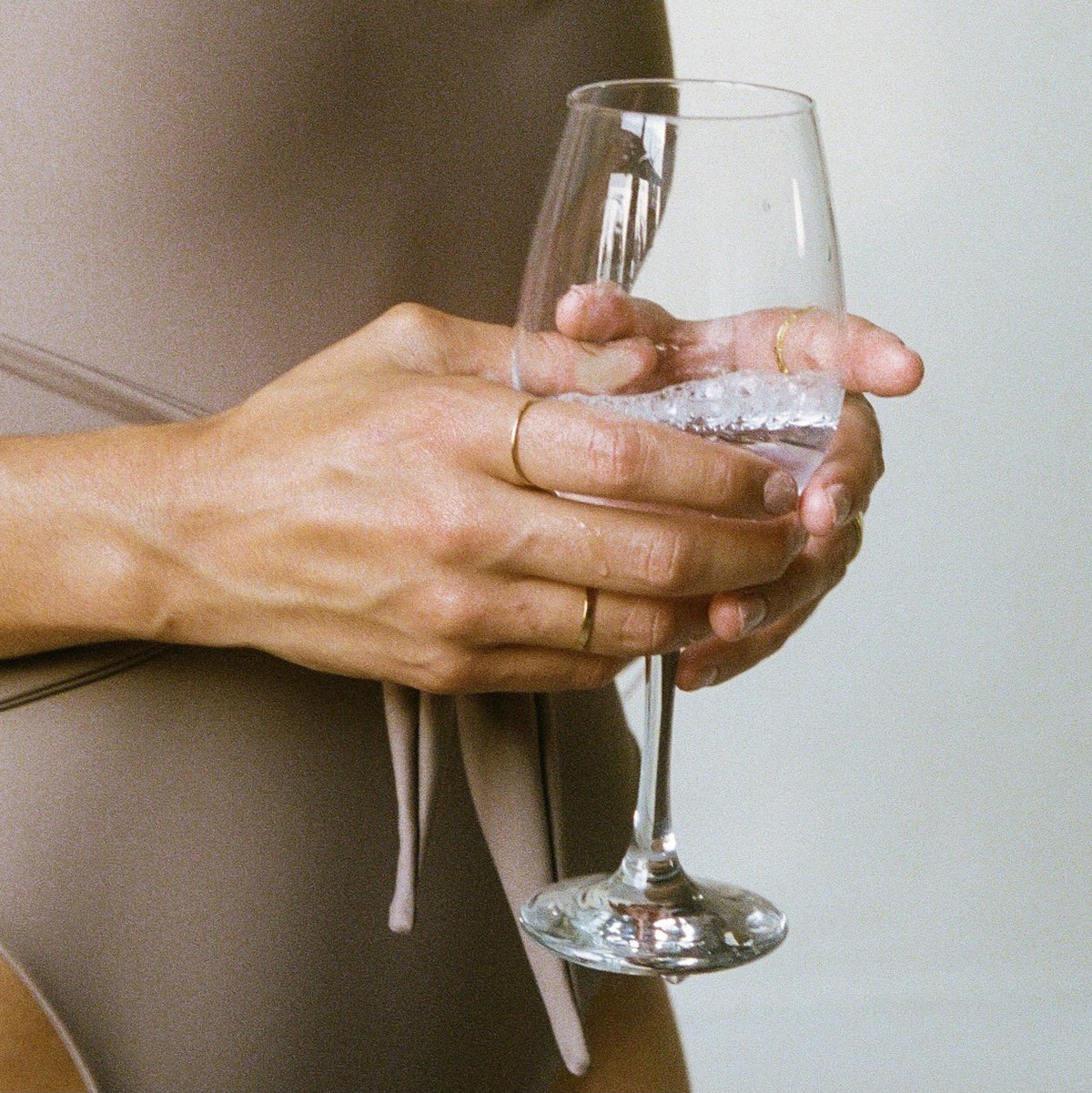 Freya Hammered Ring