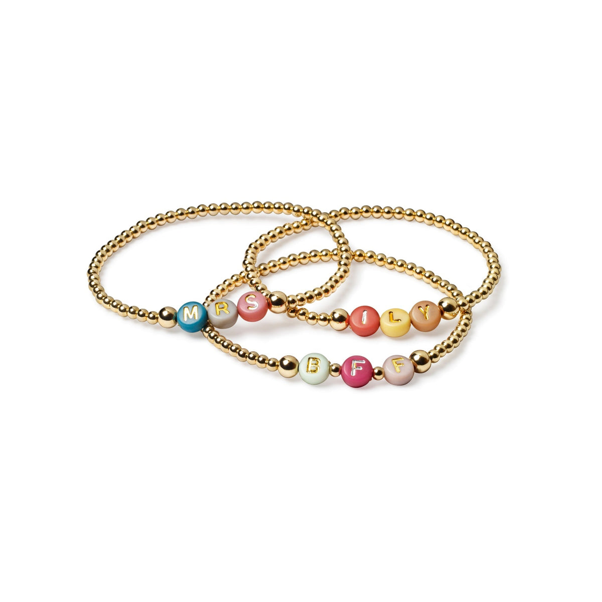 Happy Words Bracelet