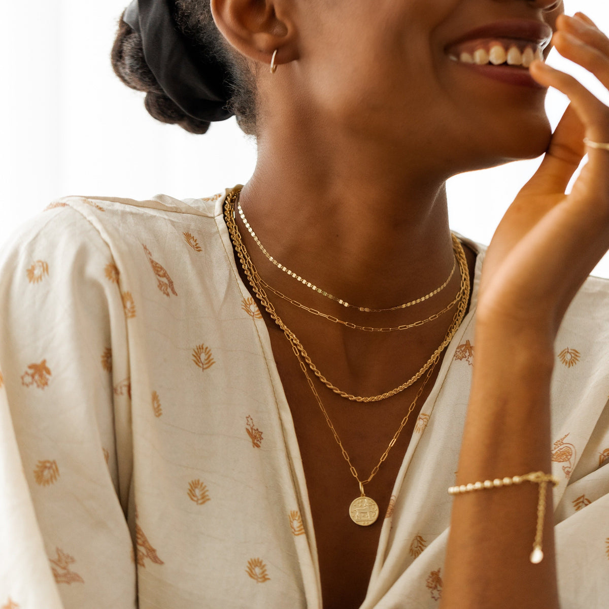 10k Gold Valentina Choker