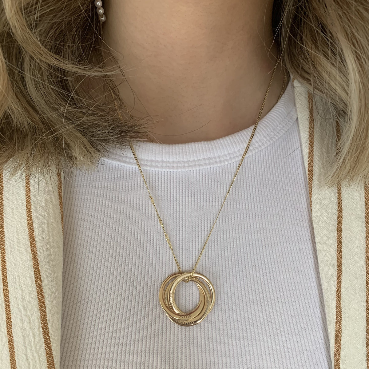 Mini Pia Trinity Gold