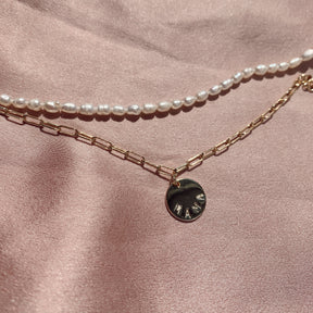 Camilla Personalized Chain Bracelet
