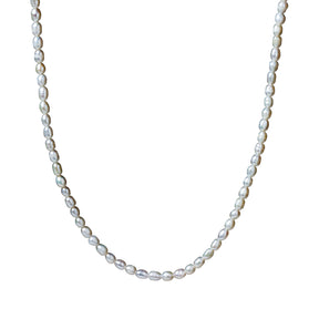 Jayden Pearl Choker with Sailor's Clasp