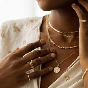 10K Gold Sarah Rope Chain*