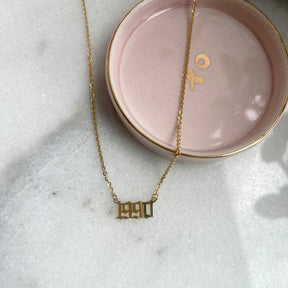 Forever Year Necklace