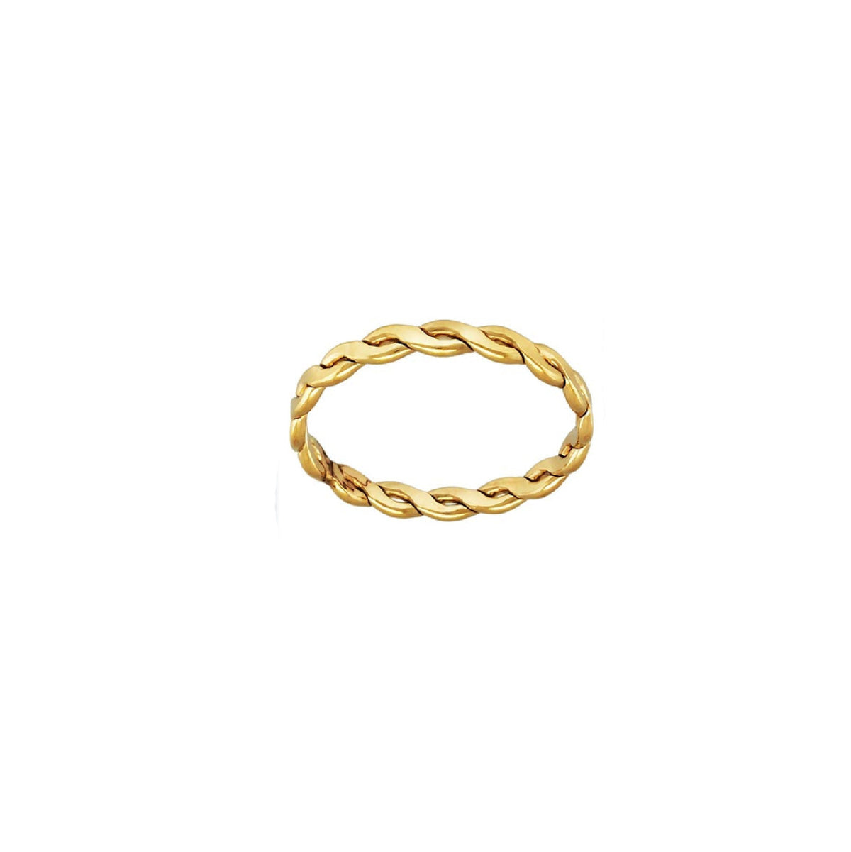 Allegra Braided Ring