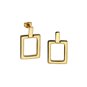 Wren Rectangle Drop Earrings*