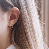 Taylor Tiny Charm Hoops - Singles - Suetables