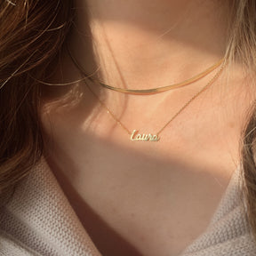 Bella Custom Name Necklace