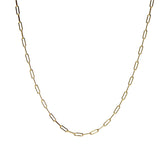Paperclip Chain - Gold Filled