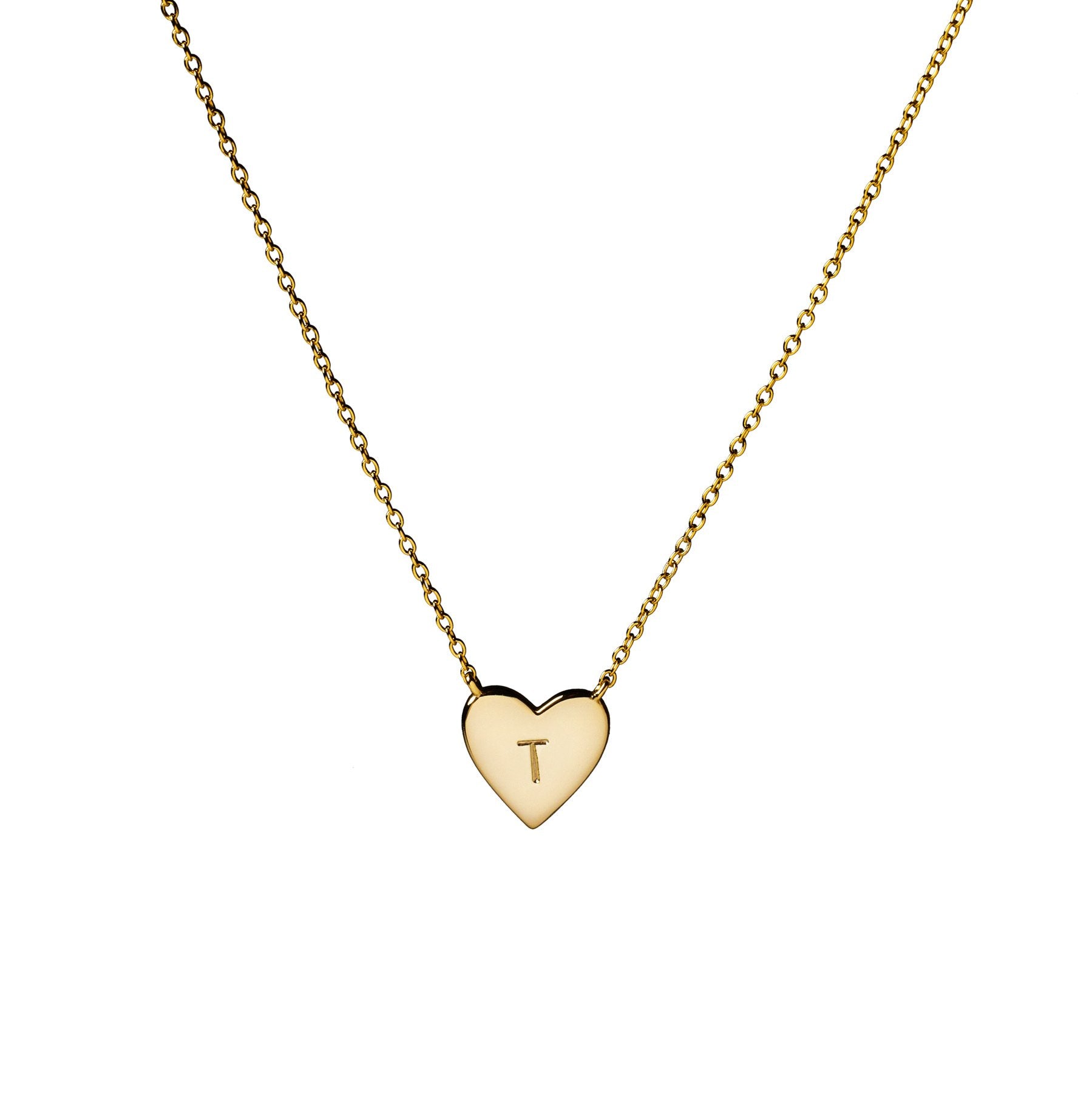 Ava Bestie Heart Necklace